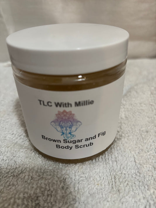 Brown Sugar and Fig Body Scrub