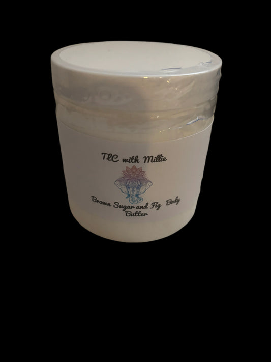 Brown Sugar and Fig Body butter