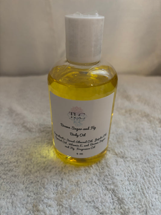 Brown Sugar and Fig Body oil