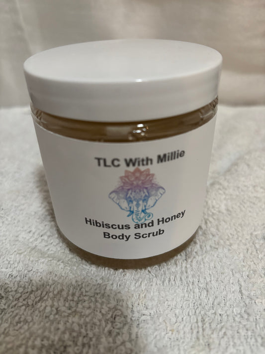 Hibiscus and Honey Body Scrub