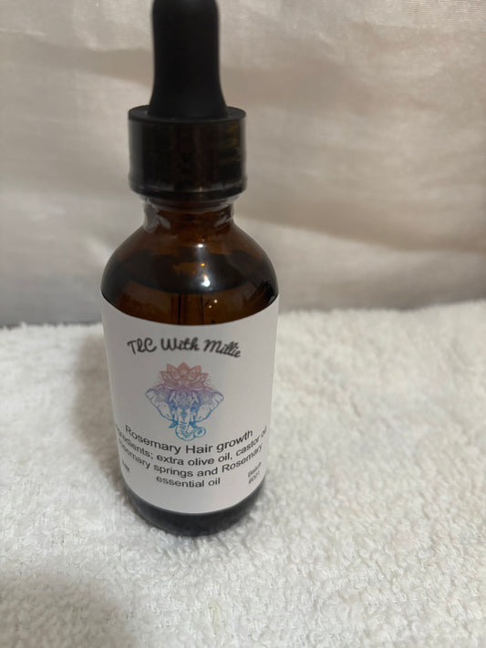 Rosemary Hair growth oil