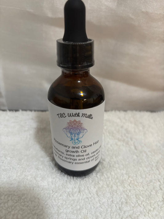 Rosemary and Clove Hair growth oil