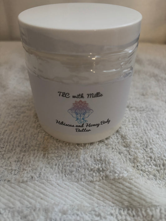 Hibiscus and Honey Body Butter
