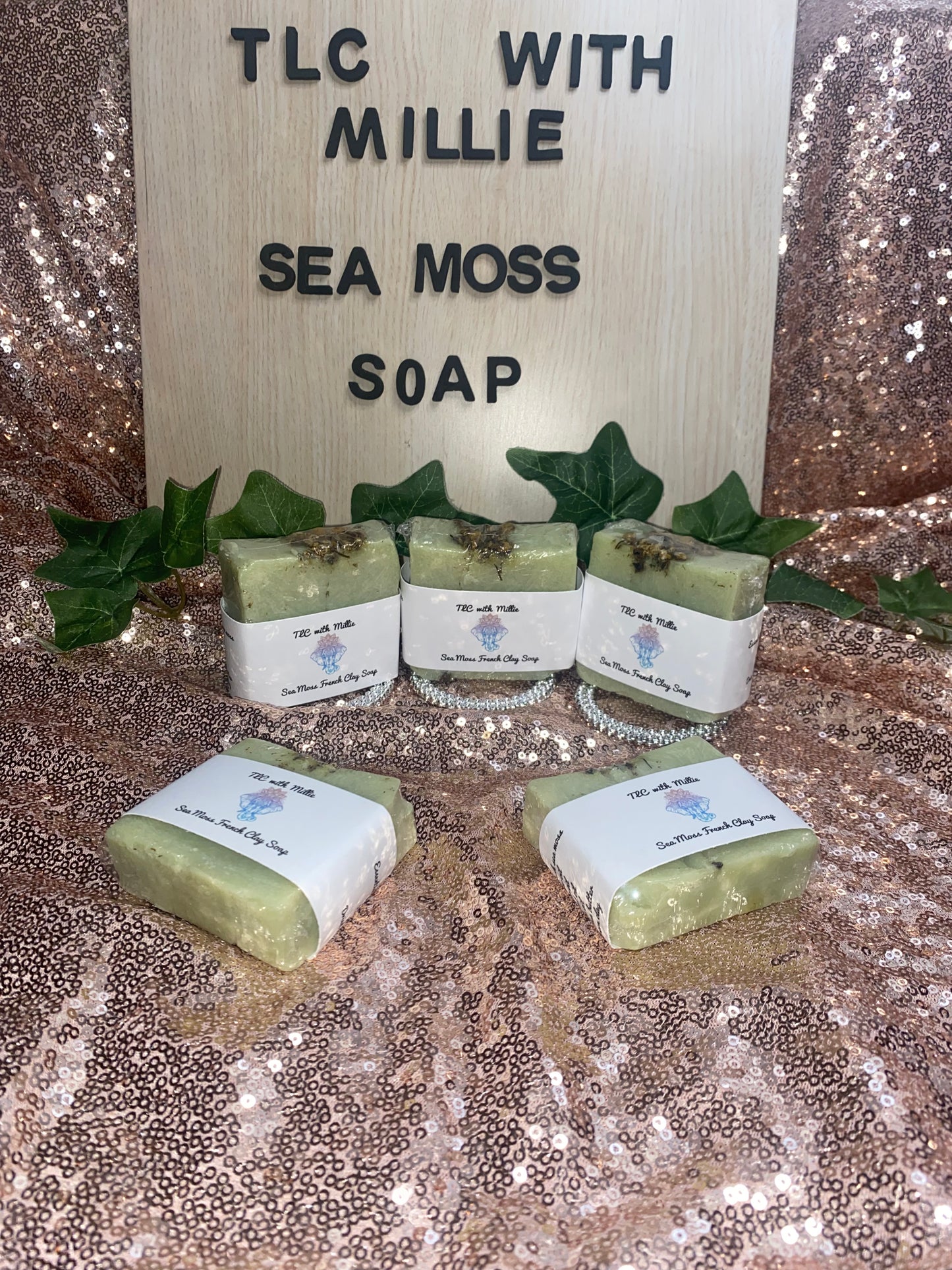 Sea Moss Soap