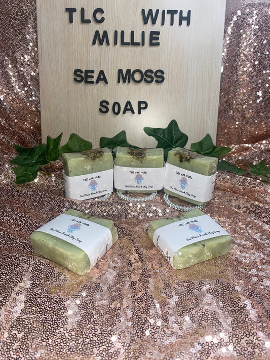 Sea Moss Soap