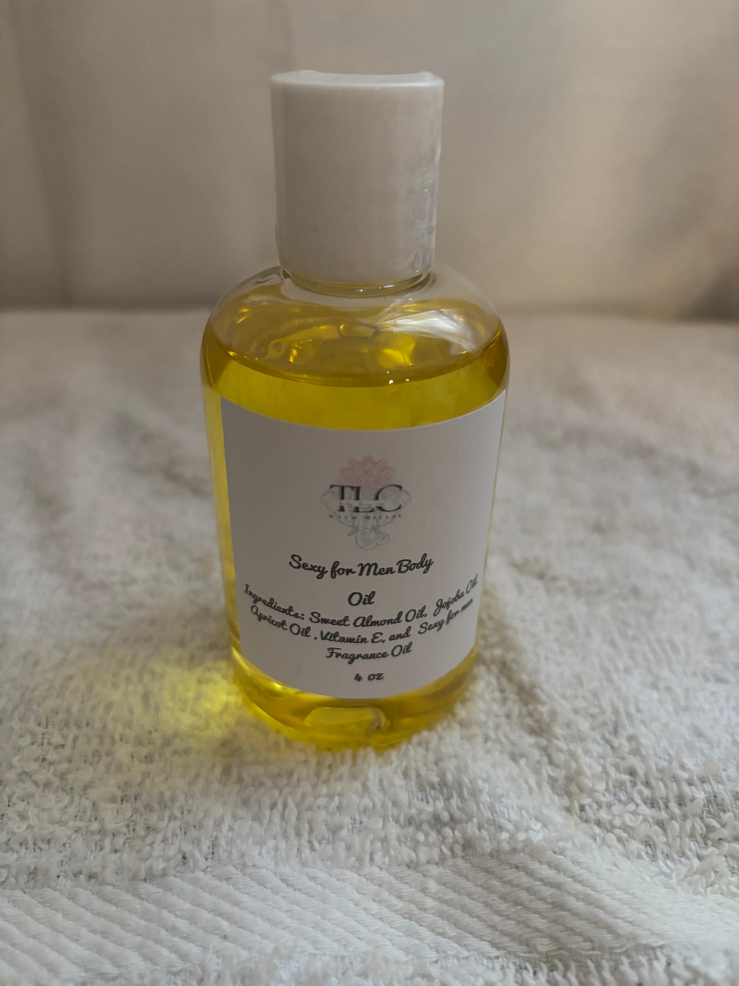 Sexy for Men Body Oil