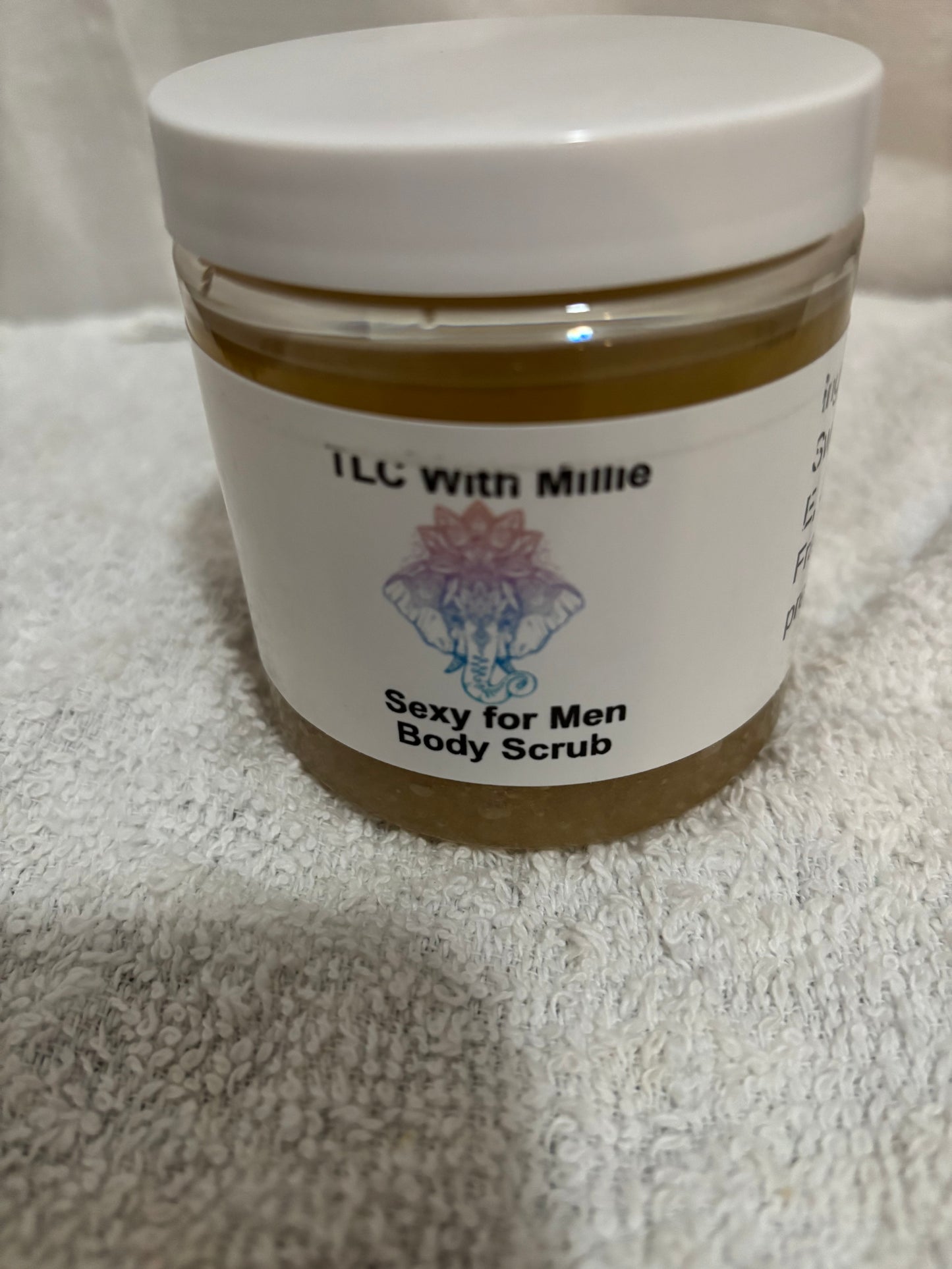 Sexy For Men Body Scrub